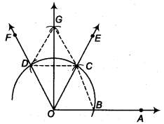 NCERT Solutions for Class 9 Maths Chapter 12 Construction ex1 1